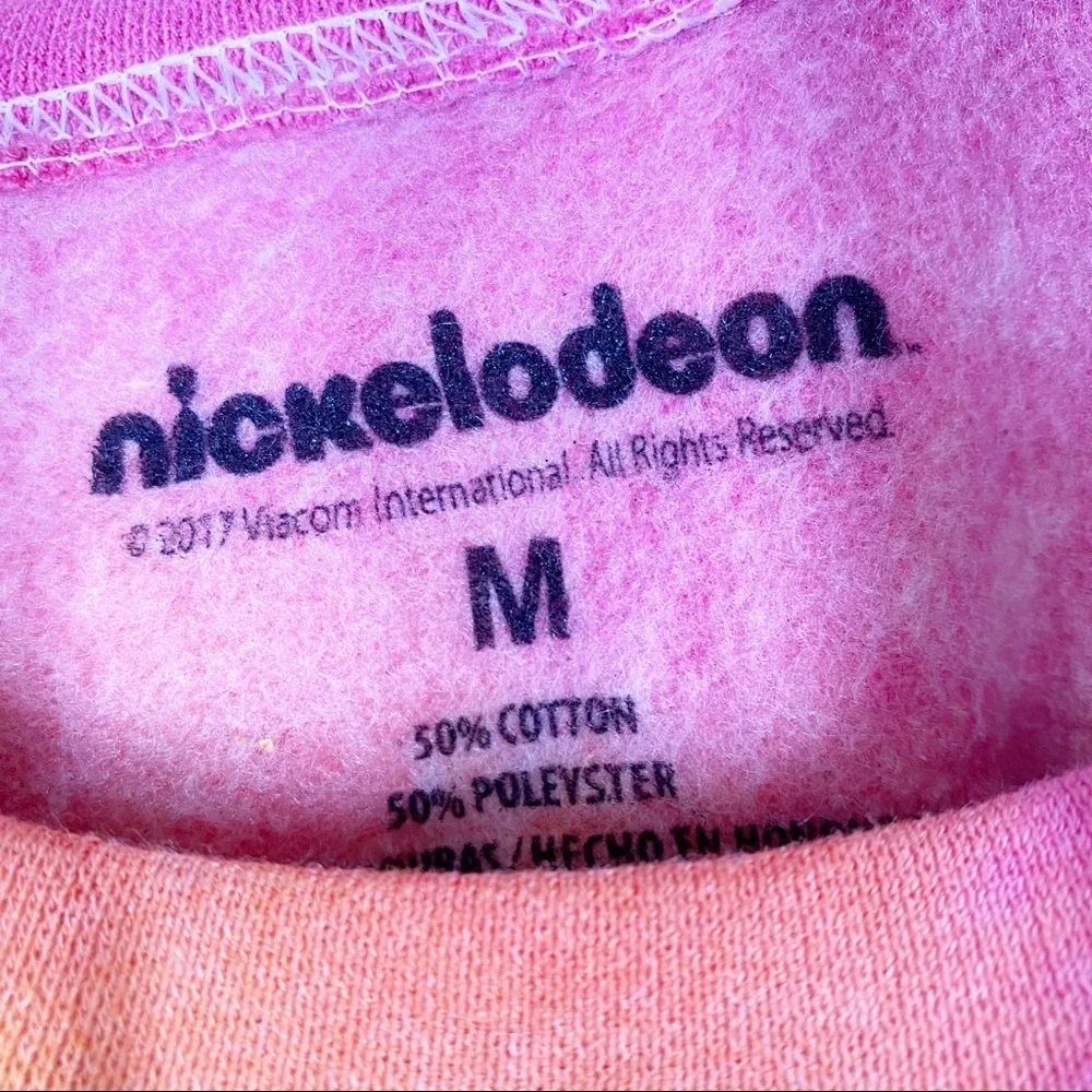 Nickelodeon Rugrats Tie Dye Graphic Oversized Crewneck Sweatshirt M - Picture 12 of 13